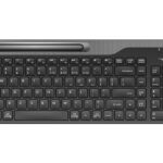 A4Tech FBK25 Bluetooth and 2.4G Wireless Keyboard | Black