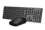A4Tech 3330NS Wireless Desktop Keyboard & Mouse – Black - Image 4