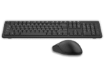 A4Tech 3330NS Wireless Desktop Keyboard & Mouse – Black - Image 2