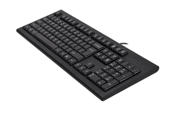 2506561056124371 A4tech Anti-RSI Slim Keyboard KR-85 - Image 1