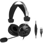 A4Tech HU-7P ComfortFit Stereo USB Headset