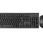 A4Tech 3000NS Wireless Desktop Keyboard & Mouse