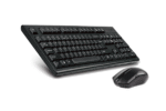 A4Tech 3000NS Wireless Desktop Keyboard & Mouse - Image 2