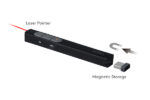 A4Tech LP15 2.4G Wireless Laser Pen Presenter (Black) - Image 2