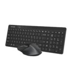 A4Tech FG2400 Air2 2.4G Wireless QuietKey Combo Set – Black - Image 4