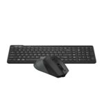 A4Tech FG2400 Air2 2.4G Wireless QuietKey Combo Set – Black - Image 3
