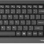 A4Tech Fstyler FG1112s 2.4G Power-Saving Compact Desktop Set | Black