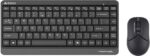 A4Tech Fstyler FG1112s 2.4G Power-Saving Compact Desktop Set | Black