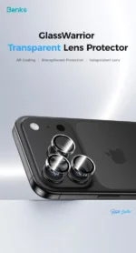 iPhone 17 Pro Max / 17 Pro Benks GlassWarrior Lens Protector – Clear – 6948005961657 – I - Image 9