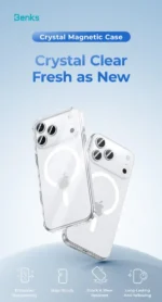 iPhone 17 Pro Max Benks Crystal Magnetic Case – 6948005964320 - Image 9
