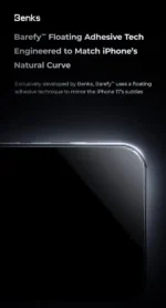 iPhone 17 Pro Max Benks Ultra Shield HD Screen Protector – 6948005962128 – i - Image 11