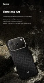 iPhone 17 Pro Max Benks ArmorAir ArmorGrid Case – 6948005962012 – i - Image 10