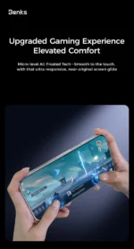 iPhone 17 Pro Max Benks JoyTouch Matte Screen Protector – 6948005961244 - Image 4