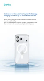 iPhone 17 Pro Max Benks Crystal Magnetic Case – 6948005964320 - Image 10