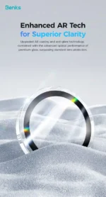 iPhone 17 Pro Max / 17 Pro Benks GlassWarrior Lens Protector – Clear – 6948005961657 – I - Image 7