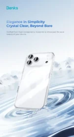 iPhone 17 Pro Max Benks Crystal Magnetic Case – 6948005964320 - Image 8