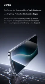 iPhone 17 Pro Max Benks Ultra Shield HD Screen Protector – 6948005962128 – i - Image 7