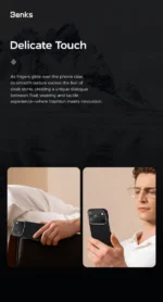 iPhone 17 Pro Max Benks ArmorAir ArmorGrid Case – 6948005962012 – i - Image 8