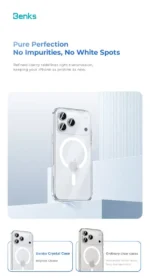 iPhone 17 Pro Max Benks Crystal Magnetic Case – 6948005964320 - Image 7