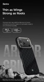 iPhone 17 Pro Max Benks ArmorAir ArmorGrid Case – 6948005962012 – i - Image 7