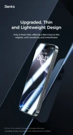 iPhone 17 Pro Max Benks JoyTouch Matte Screen Protector – 6948005961244 - Image 8