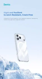iPhone 17 Benks Crystal Magnetic Case – 6948005964313 - Image 6