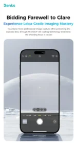 iPhone 17 Pro Max / 17 Pro Benks GlassWarrior Lens Protector – Clear – 6948005961657 – I - Image 5