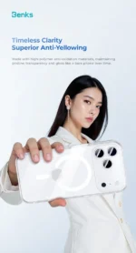 iPhone 17 Pro Max Benks Crystal Magnetic Case – 6948005964320 - Image 5