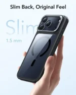 iPhone 17 Pro Max ESR Classic Hybrid With Stand Case – Clear Black - Image 3