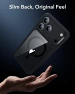 iPhone 17 Pro Max ESR Classic Hybrid Case – Clear Black - Image 2