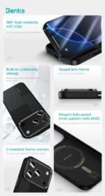 iPhone 17 Pro Max Benks Montage ArmorPro Case – 6948005963446 - Image 6