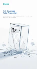 iPhone 17 Pro Max Benks Crystal Magnetic Case – 6948005964320 - Image 3