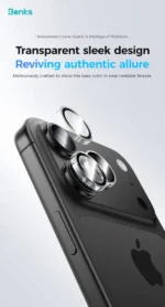 iPhone 17 Pro Max / 17 Pro Benks GlassWarrior Lens Protector – Clear – 6948005961657 – I - Image 3