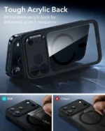 iPhone 17 Pro Max ESR Classic Hybrid Case – Clear Black - Image 7