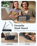 iPhone 17 Pro Max ESR Classic Hybrid With Stand Case – Clear Black - Image 5