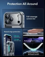 iPhone 17 Pro Max ESR Classic Hybrid Case – Clear - Image 6