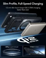 iPhone 17 Pro Max ESR Classic Hybrid Case – Clear Black - Image 5