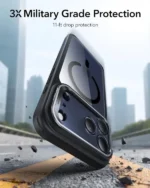 iPhone 17 Pro Max ESR Classic Hybrid With Stand Case – Clear - Image 3