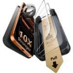 iPhone 17 Pro Max ESR UltraFit Armorite Glass Protector 2 Pack – Clear