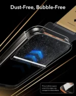 iPhone 17 Pro Max ESR UltraFit Armorite Glass Protector 2 Pack – Clear - Image 7