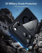 iPhone 17 Pro Max ESR Classic Hybrid Case – Clear Black - Image 4