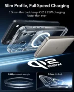 iPhone 17 Pro Max ESR Classic Hybrid Case – Clear - Image 5