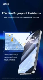 iPhone 17 Pro Max Benks JoyTouch Matte Screen Protector – 6948005961244 - Image 11