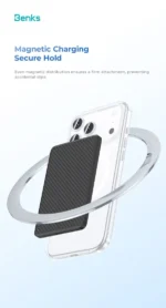 iPhone 17 Benks Crystal Magnetic Case – 6948005964313 - Image 4