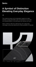 iPhone 17 Pro Max Benks ArmorAir ArmorGrid Case – 6948005962012 – i - Image 3