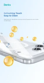 iPhone 17 Benks Crystal Magnetic Case – 6948005964313 - Image 2