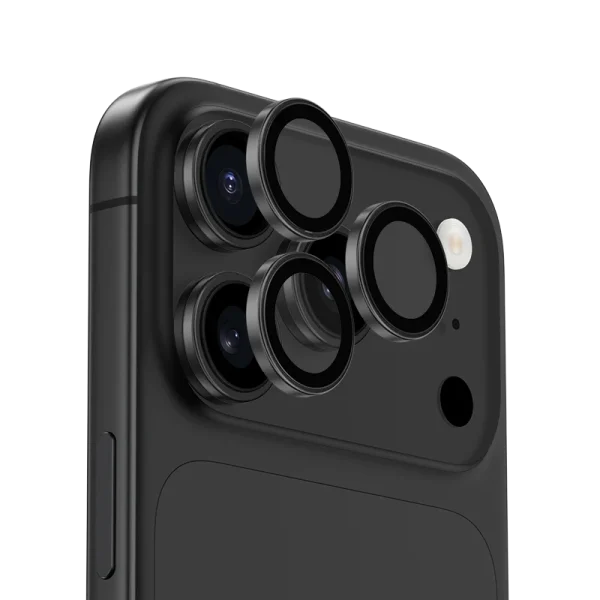 GlassWarrior_Lens_Protector_for_iPhone_17_Pro_Max_3-600x600 iPhone 17 Pro Max / 17 Pro Benks GlassWarrior Lens Protector – Black – 6948005961596 - Image 1