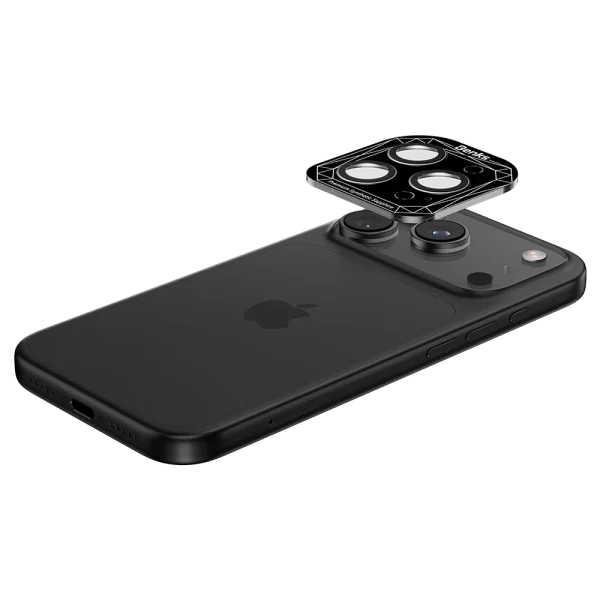 iPhone 17 Pro Max / 17 Pro Benks DR Sapphire Lens Protector – Black – 6948005961886 - Image 7