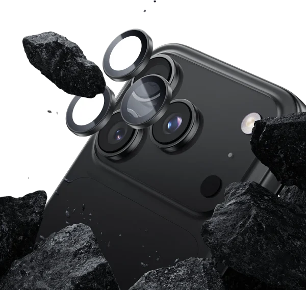 iPhone 17 Pro Max / 17 Pro Benks DR Sapphire Lens Protector – Black – 6948005961886 - Image 6