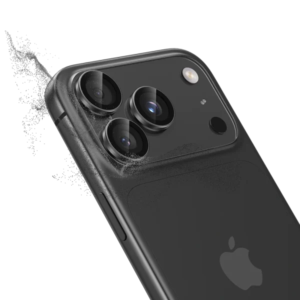 iPhone 17 Pro Max / 17 Pro Benks DR Sapphire Lens Protector – Black – 6948005961886 - Image 5